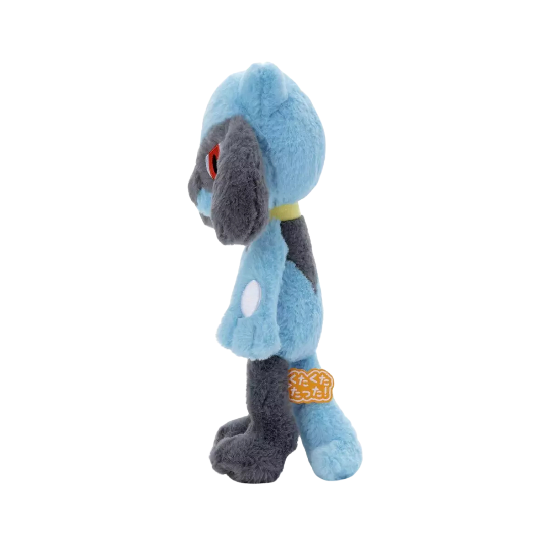 #447-Riolu Pokémon Plushy - Exhausted!