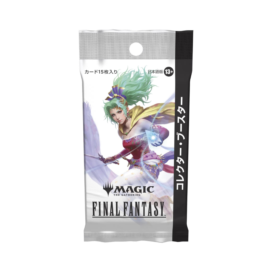 Universes Beyond: FINAL FANTASY - Collector Booster Pack (Japanese) 