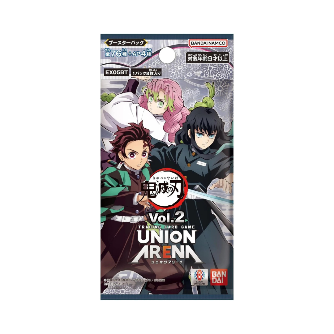 Union Arena Demon Slayer Vol.2 EX05BT Booster - Japanese