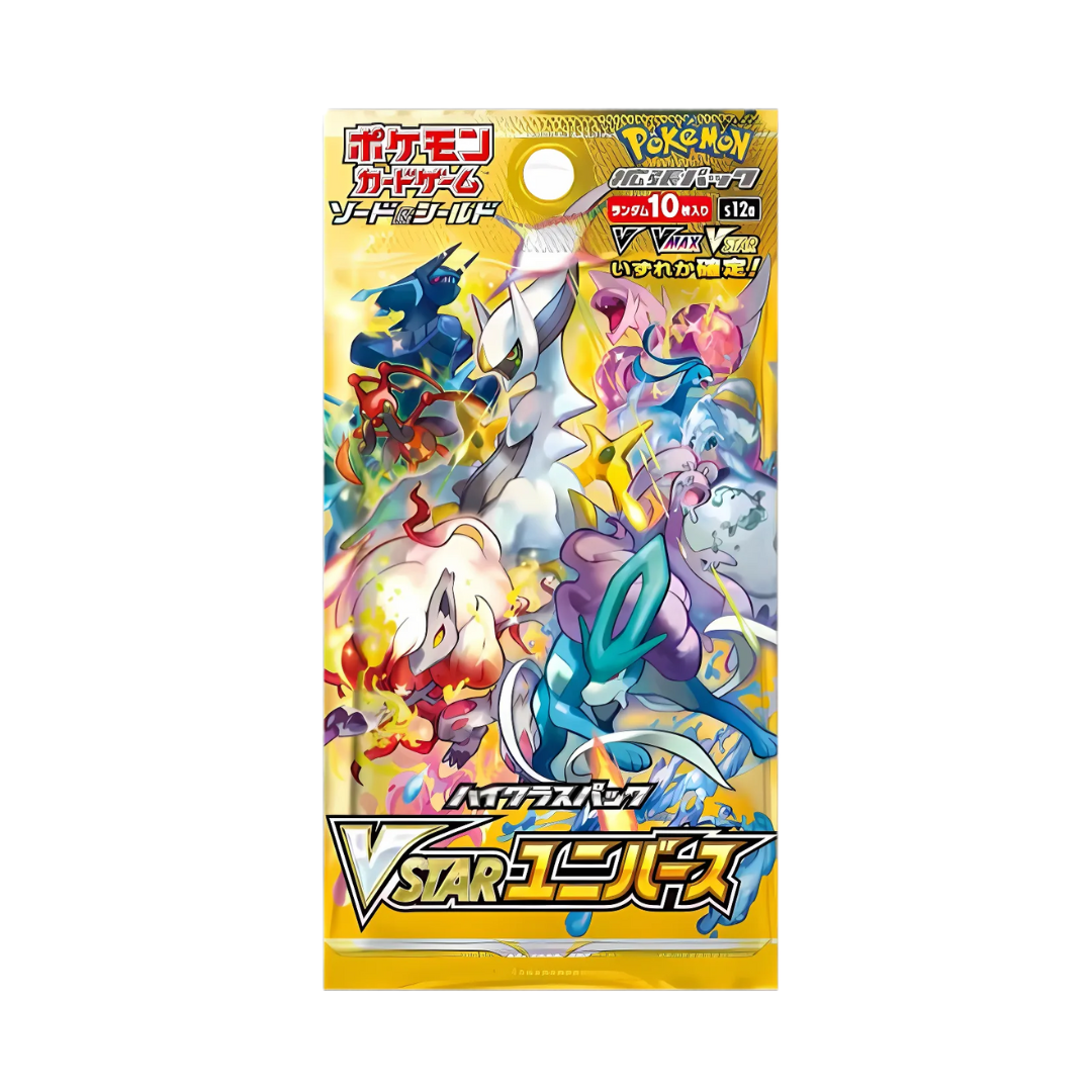 Pokémon - VSTAR Universe s12a Booster - Japanese