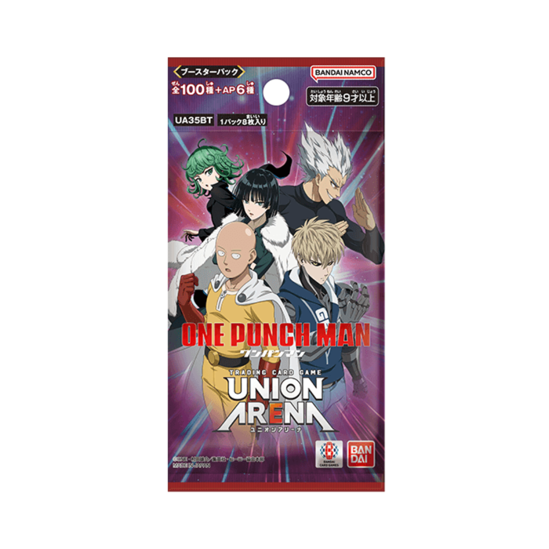 Union Arena One Punch Man UA35BT Booster - Japanese 