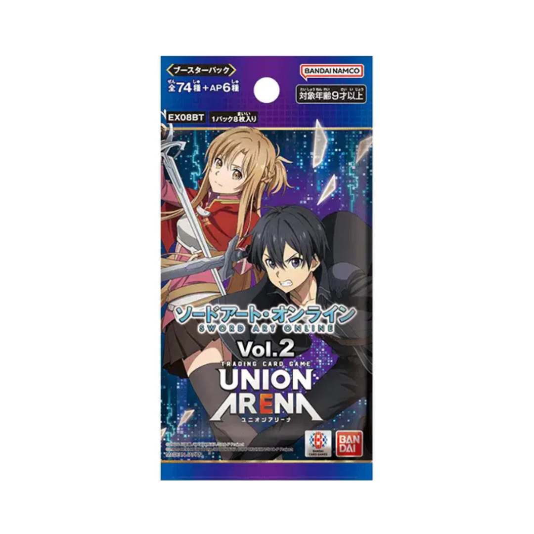 Union Arena Sword Art Online Vol.2 EX08BT Booster - Japanese