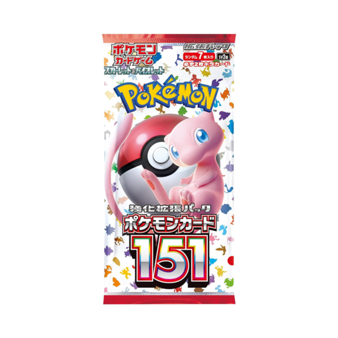 Pokémon -  151 sv2a Booster - Japanisch