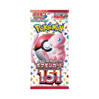 Pokémon -  151 sv2a Booster - Japanisch