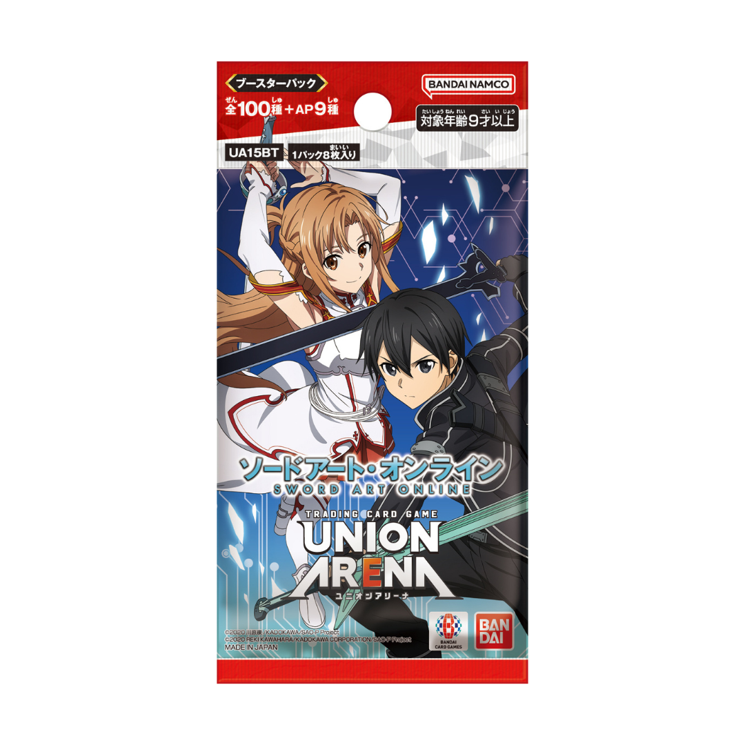Union Arena Sword Art Online UA15BT Box - Japanese