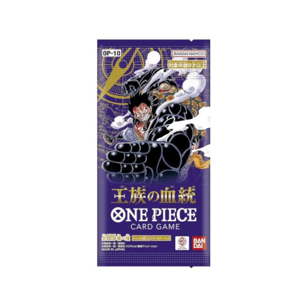 One Piece Royal Blood OP-10 Booster - Japanese