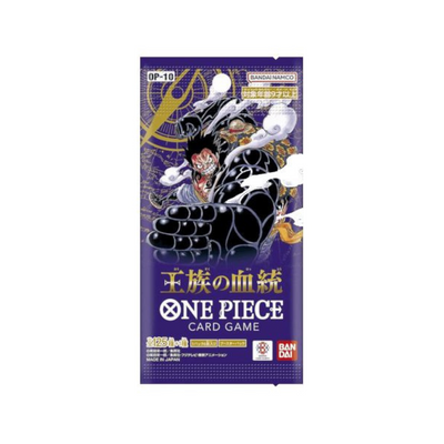 One Piece Royal Blood OP-10 Booster - Japanese