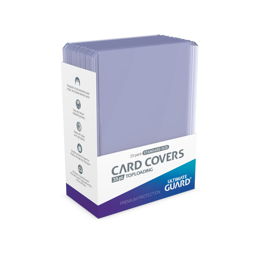 Ultimate Guard Card Covers Toploading 35 pt Transparent (25er-Pack)