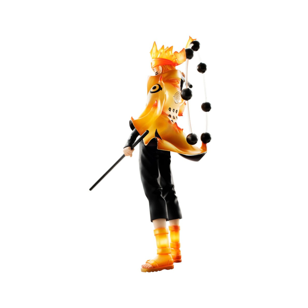 Naruto Shippuden G.E.M. PVC Statue Naruto Uzumaki Six Paths Sage Mode 15th Anniversary Ver. 22 cm