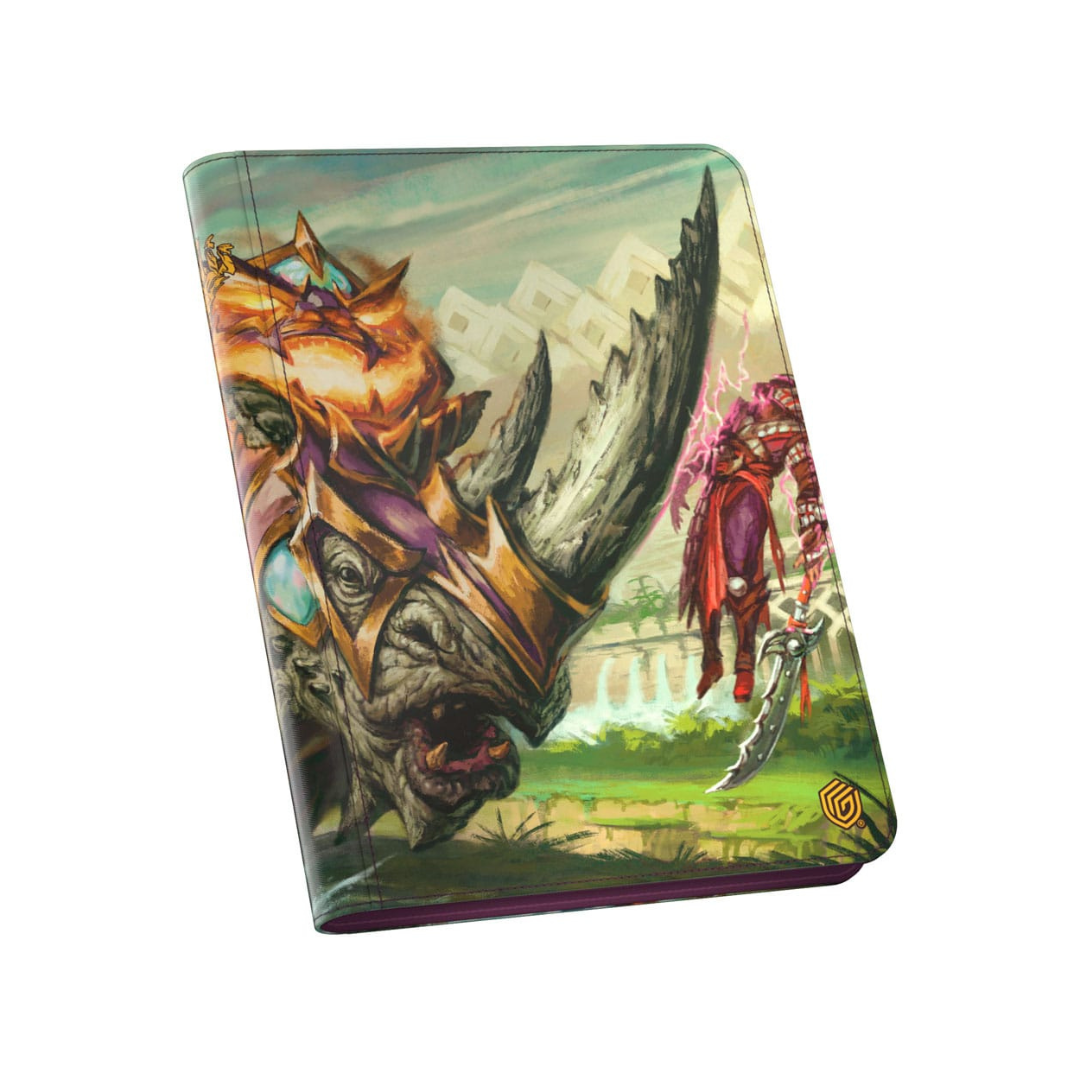 Ultimate Guard Zipfolio 360 Xenoskin Magic: The Gathering "Tarkir: Dragonstorm" - Skirmish Rhino