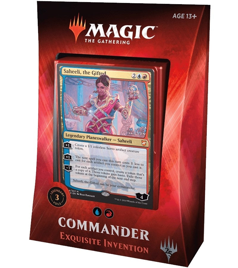 Image for Commander 2018 Deck - Exquisite Invention (C18)