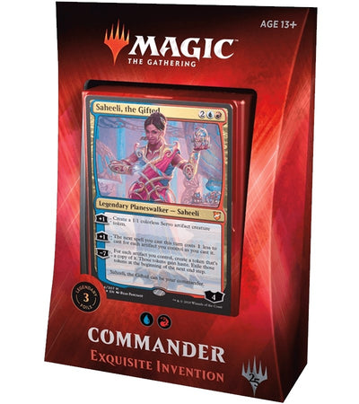 Image for Commander 2018 Deck - Exquisite Invention (C18)
