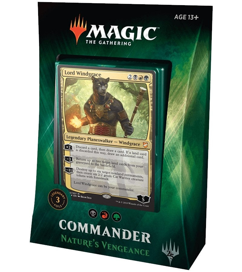 Image for Commander 2018 Deck - Nature's Vengeance (C18)