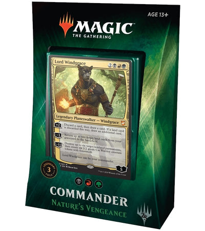 Image for Commander 2018 Deck - Nature's Vengeance (C18)