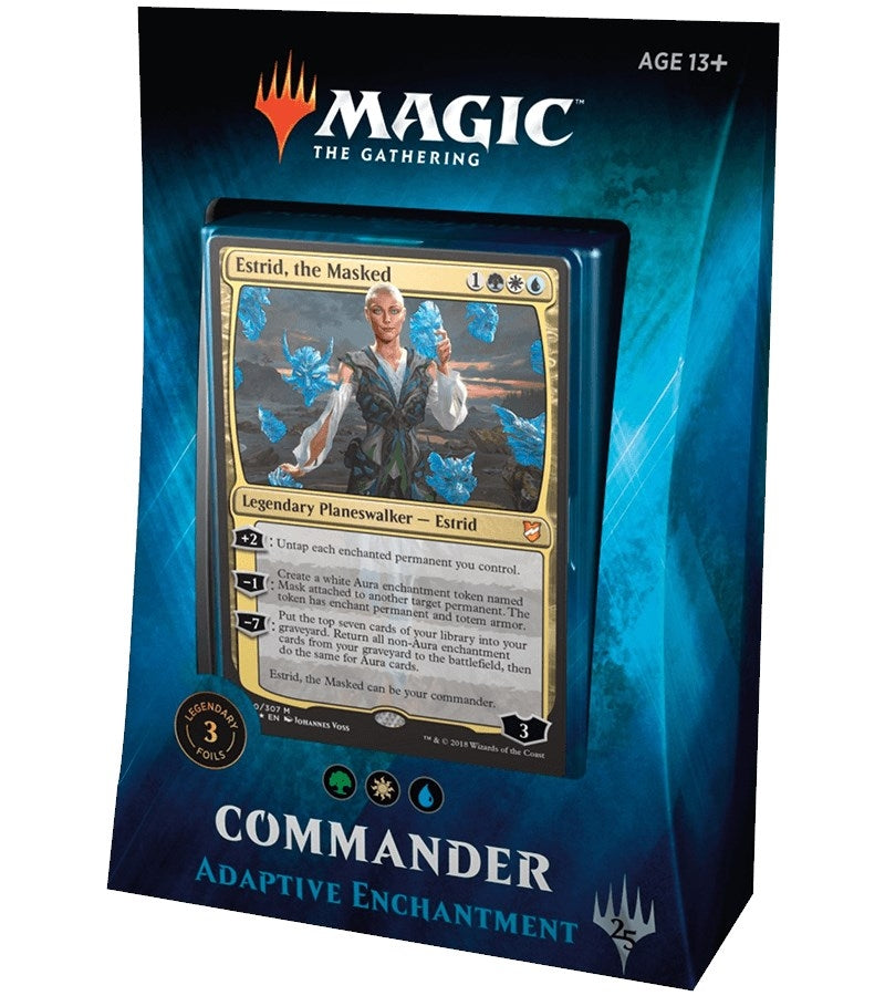 Image for Commander 2018 Deck - Adaptive Enchantment (C18)
