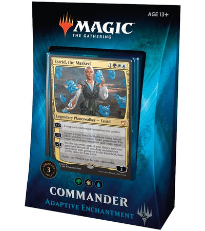 Image for Commander 2018 Deck - Adaptive Enchantment (C18)
