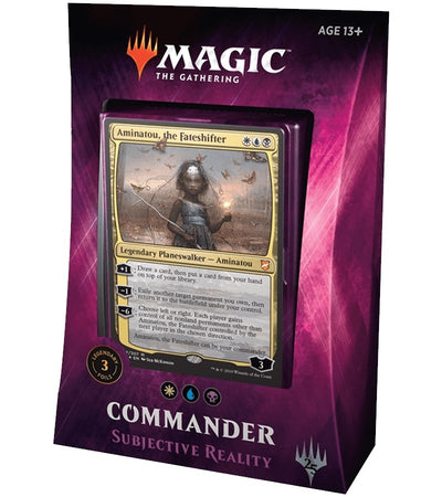 Image for Commander 2018 Deck - Subjective Reality (C18)