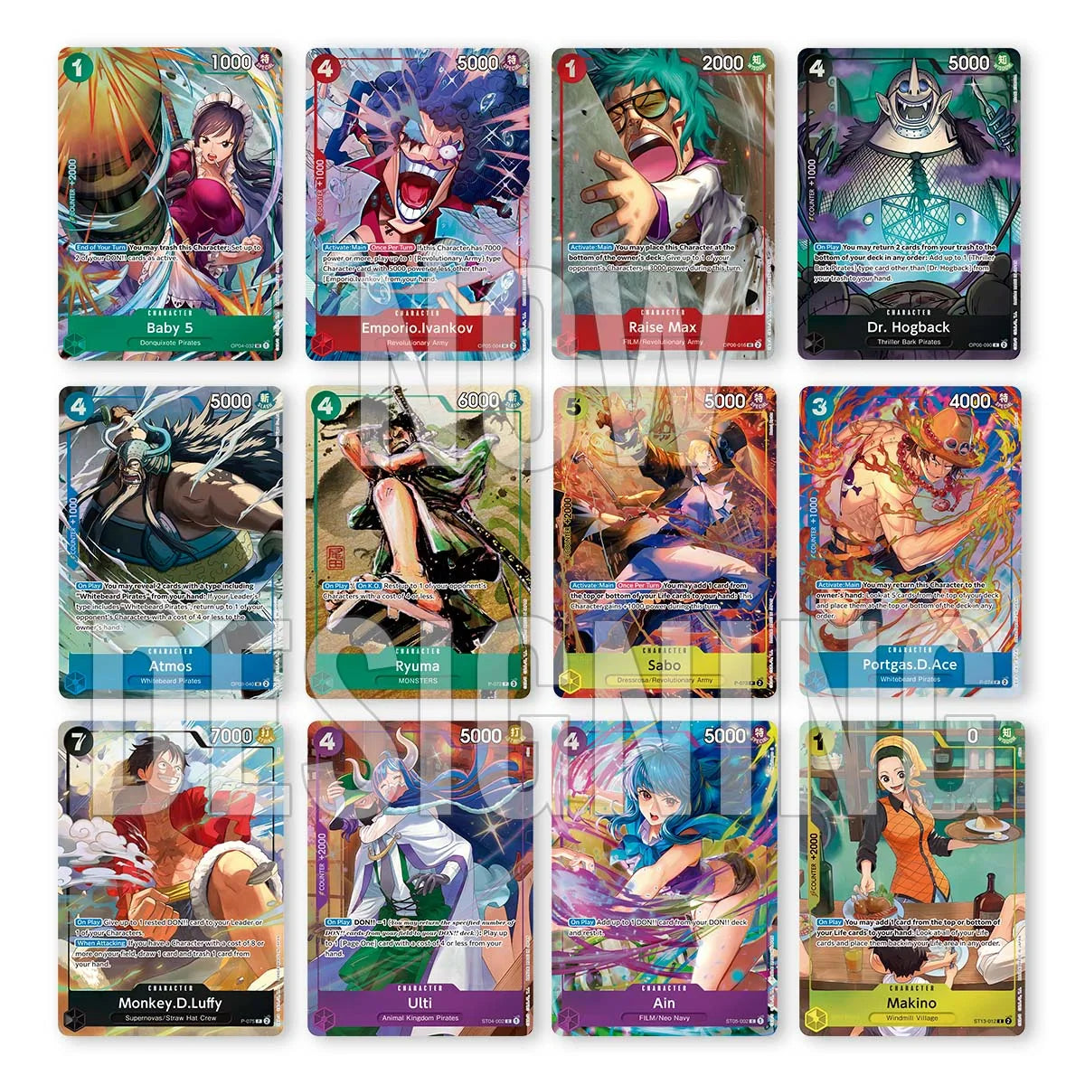 One Piece Card Game Premium Card Collection Vol.3 - Englisch