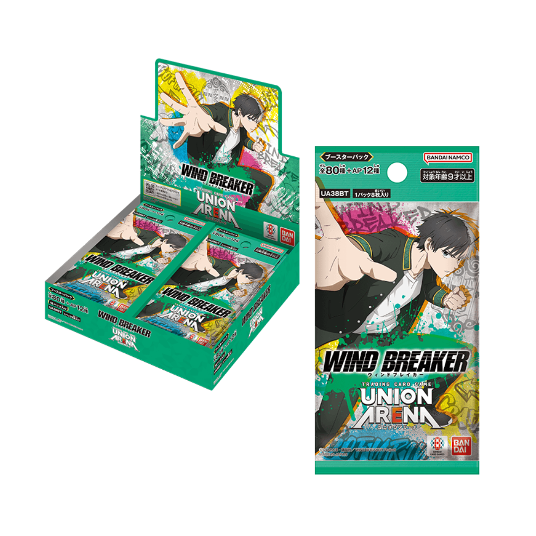 Union Arena Wind Breaker UA38BT Box - Japanese 