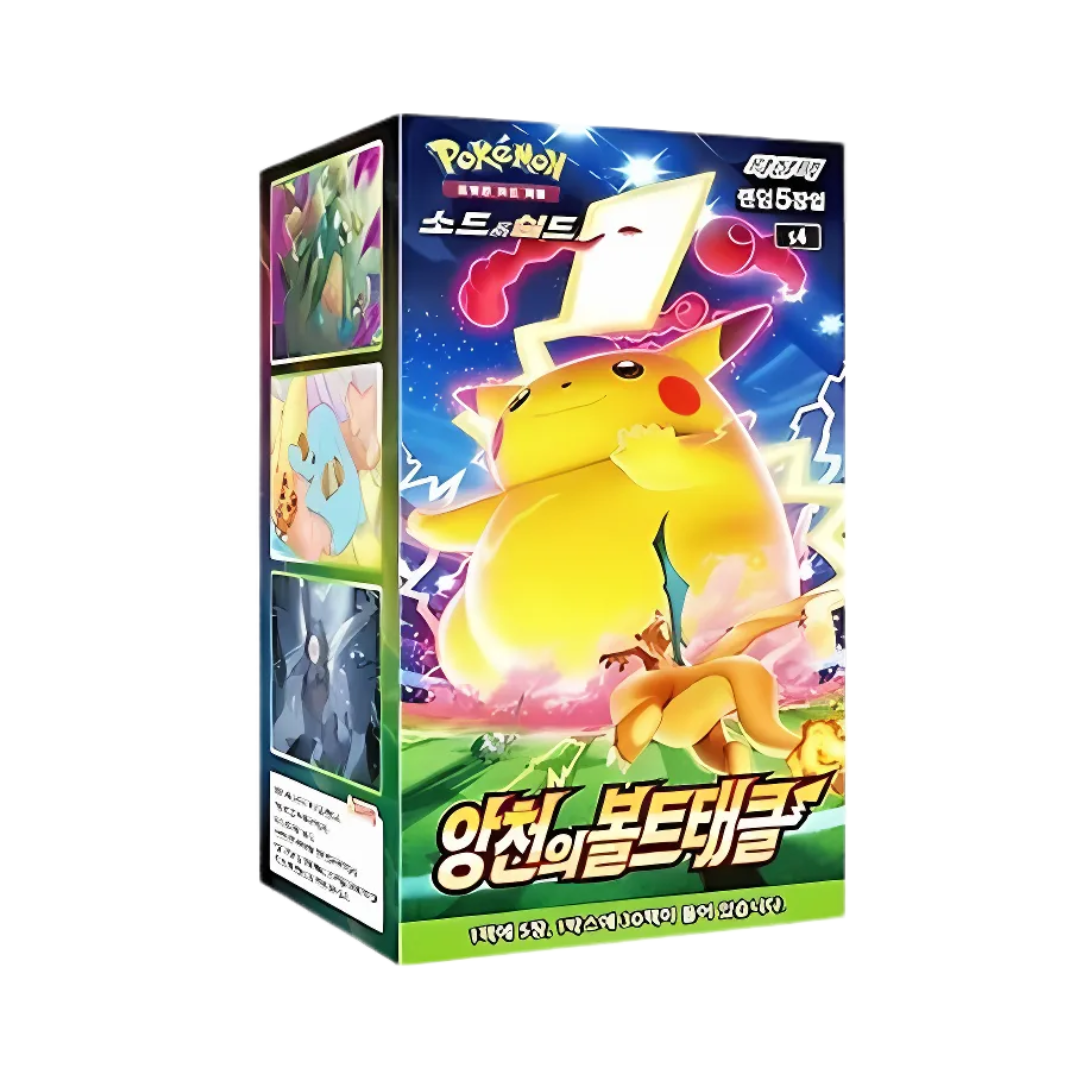 Pokémon Shocking Volt Tackle s4 Box - Korean