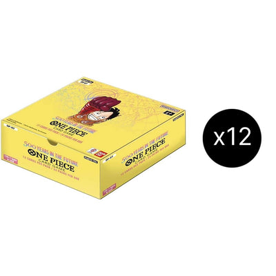 500 Years in the Future - Booster Display Case (OP07) 