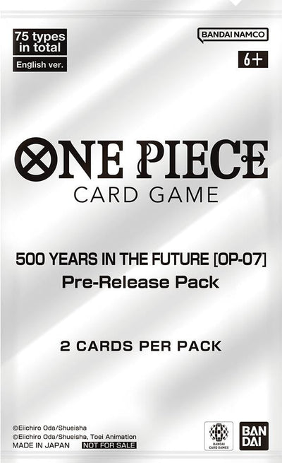500 Years in the Future - Pre-Release Pack (OP07 PRE) 