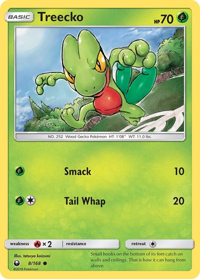 Image for Treecko (8) (SM - Celestial Storm) (8/168) - Pokemon