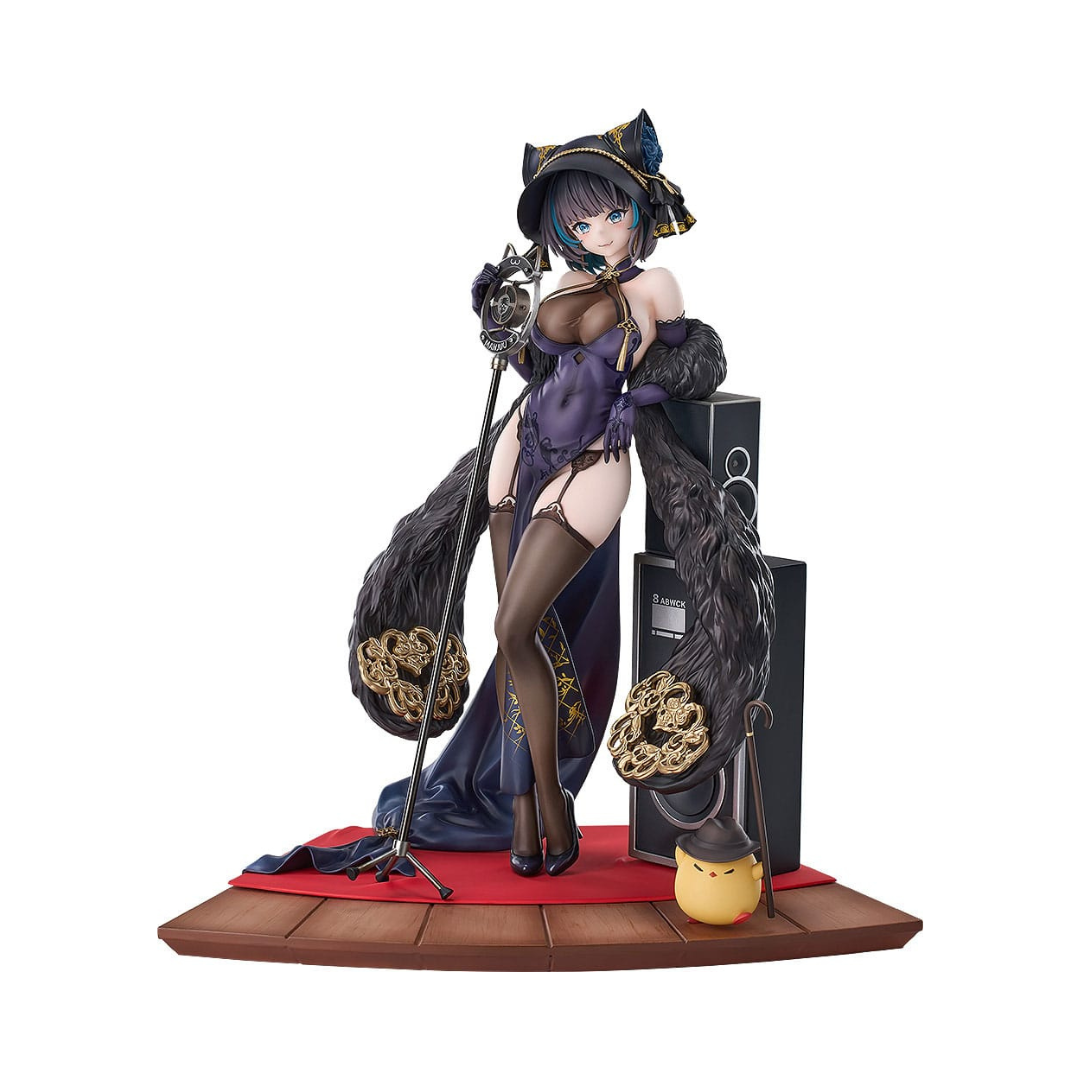 Azur Lane Statue 1/7 Cheshire: Cait Sith Crooner Ver. 24cm 