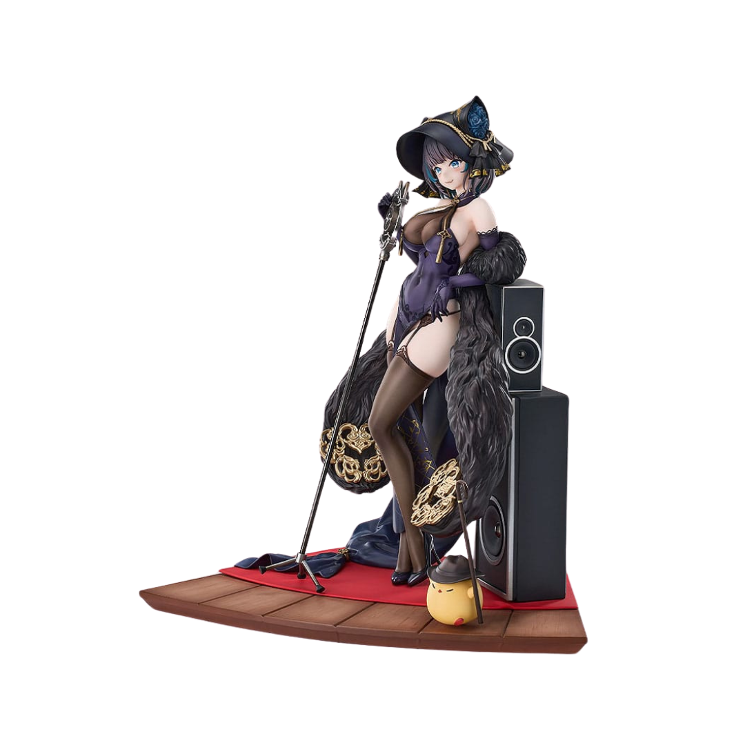 Azur Lane Statue 1/7 Cheshire: Cait Sith Crooner Ver. 24 cm