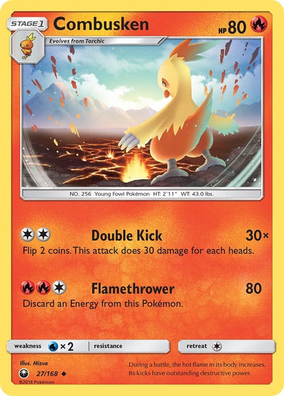 Image for Combusken (SM - Celestial Storm) (27/168) - Pokemon