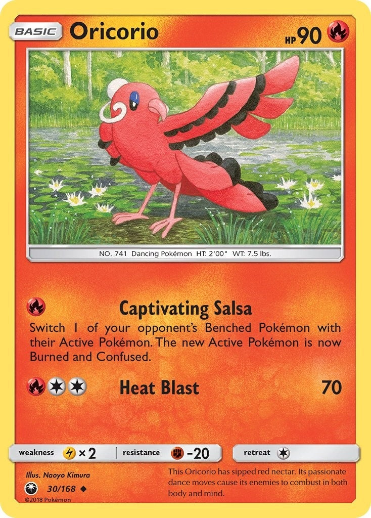Image for Oricorio (30) (SM - Celestial Storm) (30/168) - Pokemon
