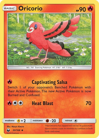 Image for Oricorio (30) (SM - Celestial Storm) (30/168) - Pokemon