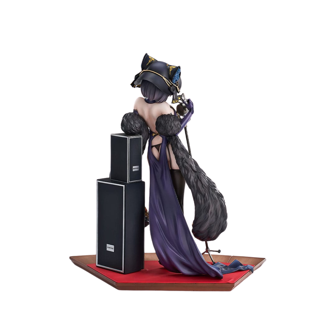 Azur Lane Statue 1/7 Cheshire: Cait Sith Crooner Ver. 24 cm