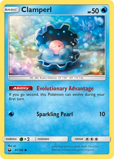 Image for Clamperl (SM - Celestial Storm) (41/168) - Pokemon