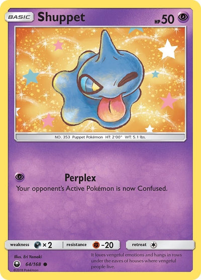 Image for Shuppet (64) (SM - Celestial Storm) (64/168) - Pokemon