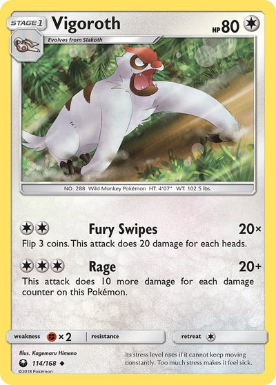 Image for Vigoroth (SM - Celestial Storm) (114/168) - Pokemon