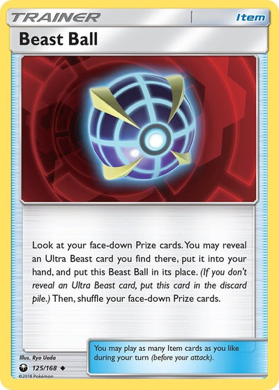 Image for Beast Ball (SM - Celestial Storm) (125/168) - Pokemon