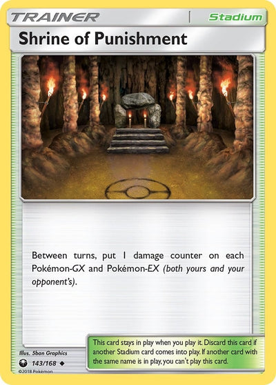 Image for Shrine of Punishment (SM - Celestial Storm) (143/168) - Pokemon