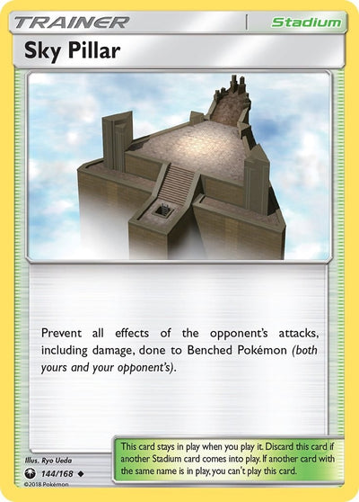 Image for Sky Pillar (SM - Celestial Storm) (144/168) - Pokemon