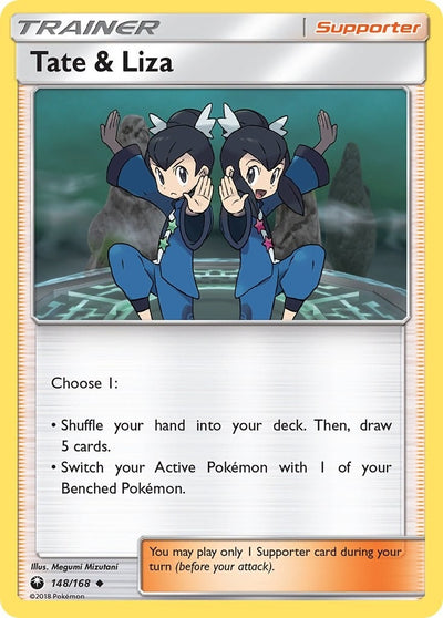 Image for Tate & Liza (SM - Celestial Storm) (148/168) - Pokemon