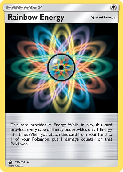 Image for Rainbow Energy (SM - Celestial Storm) (151/168) - Pokemon