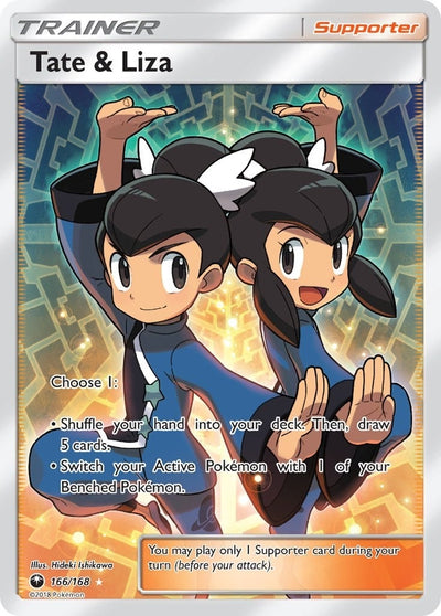 Image for Tate & Liza (Full Art) (SM - Celestial Storm) (166/168) - Pokemon