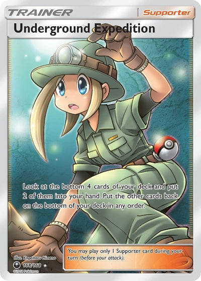 Image for Underground Expedition (Full Art) (SM - Celestial Storm) (168/168) - Pokemon