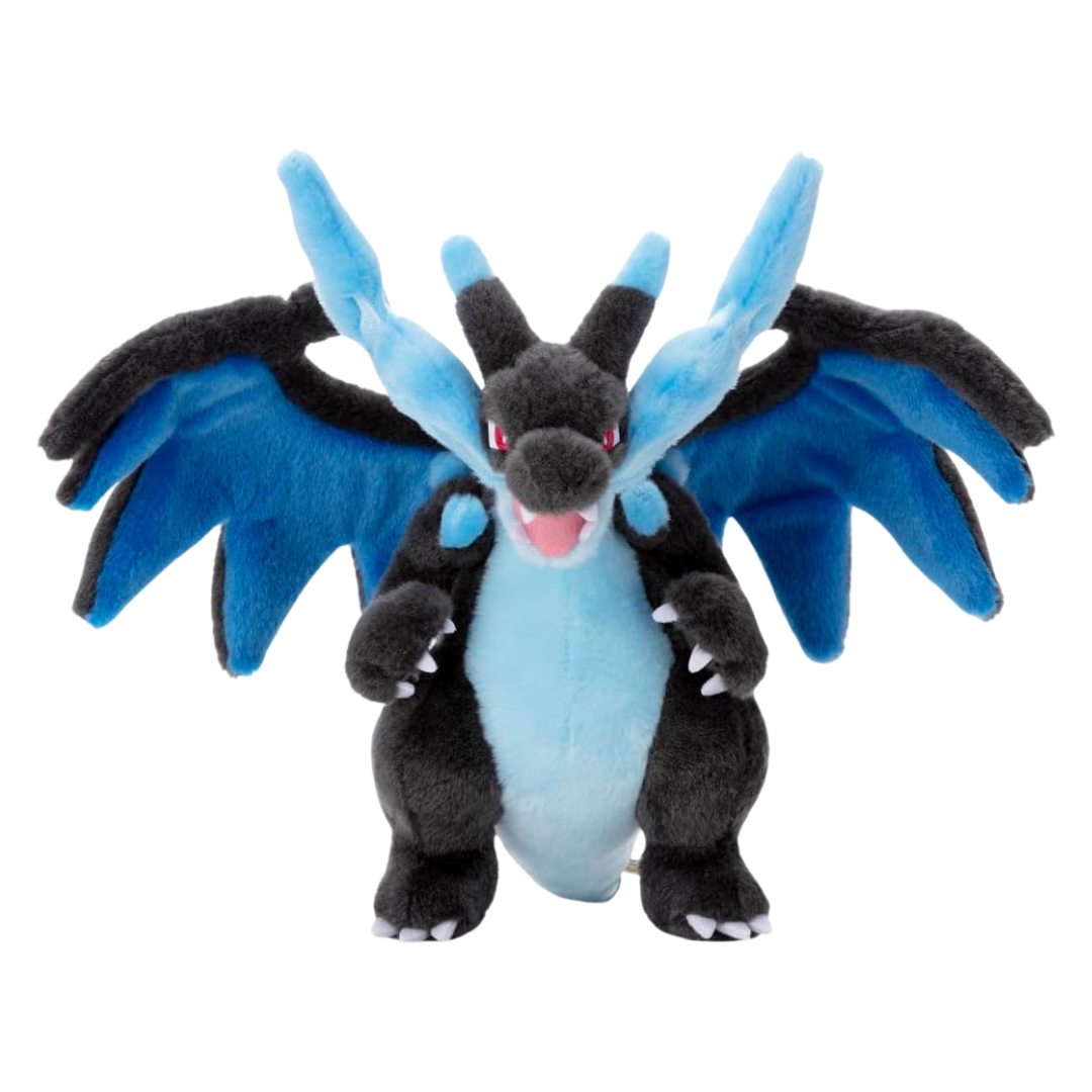 #006-Charizard MEGA X Pokémon Plushy - I Choose You!
