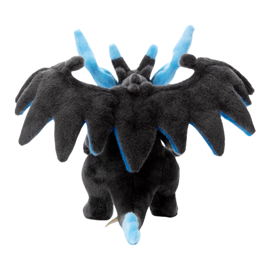 #006-Charizard MEGA X Pokémon Plushy - I Choose You!