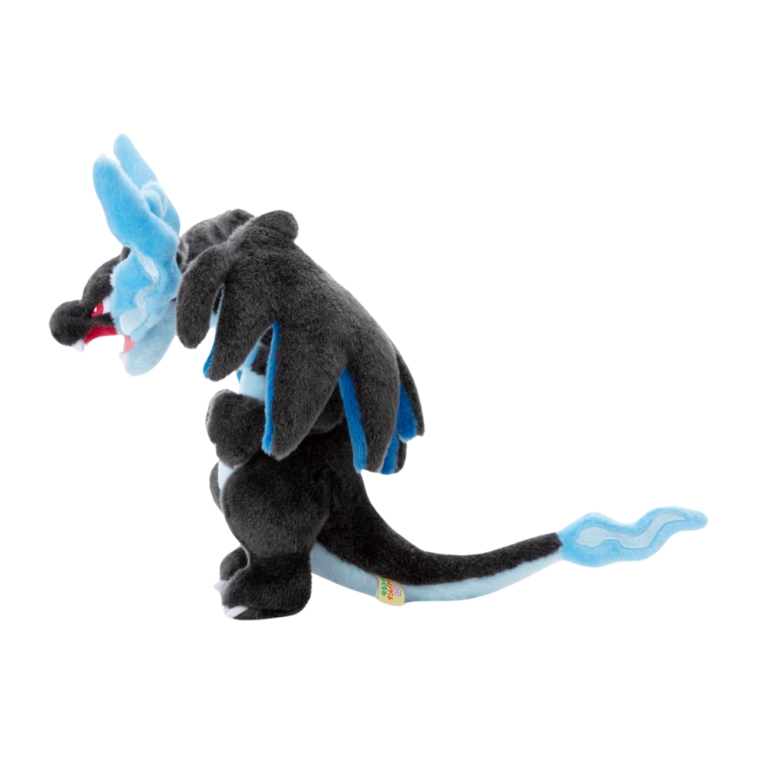 #006-Charizard MEGA X Pokémon Plushy - I Choose You!