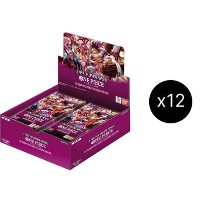 A Fist of Divine Speed ​​Booster Box Case 