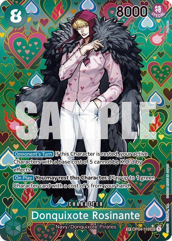 Donquixote Rosinante (SP) (Emperors in the New World) (OP04-119) 