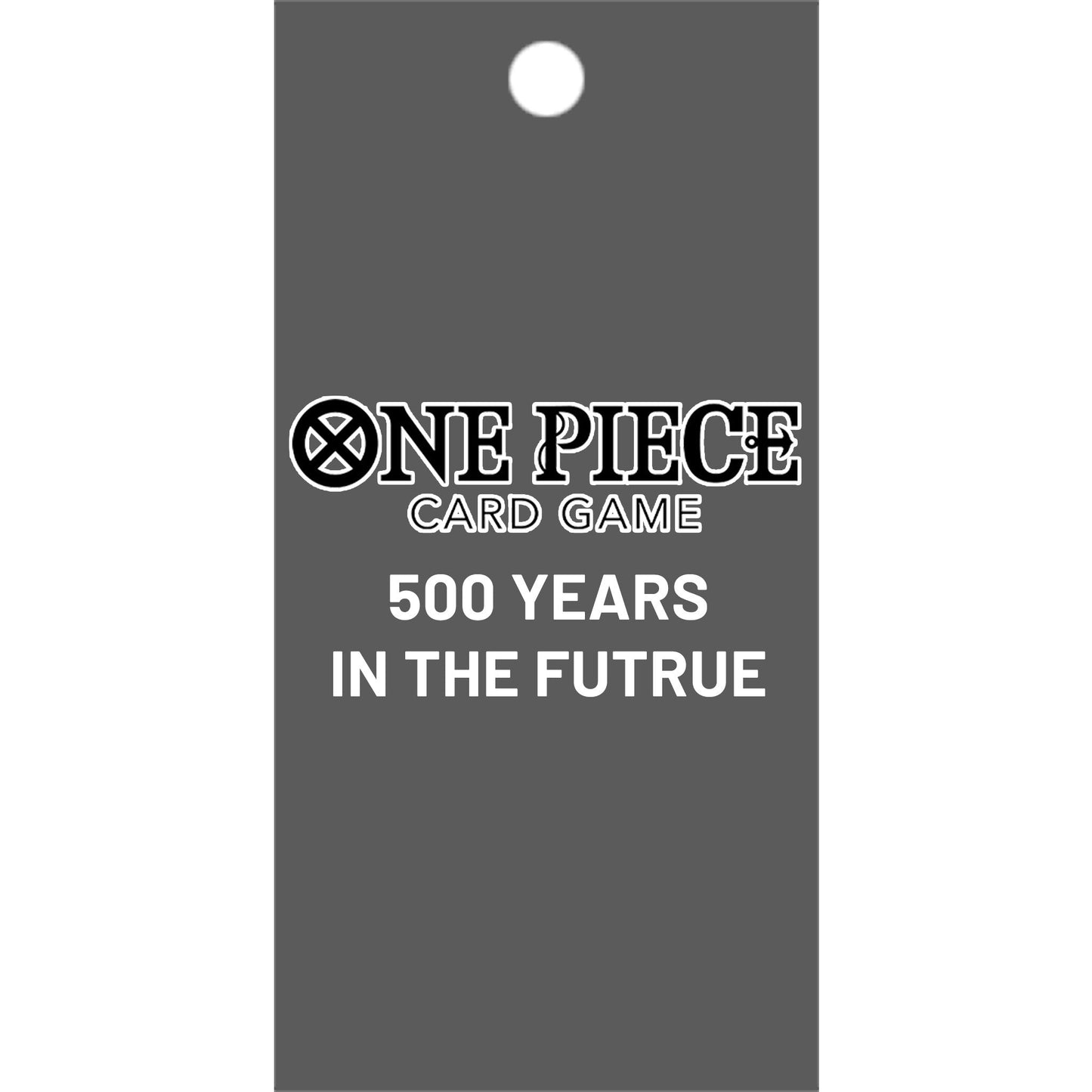 500 Years in the Future - Sleeved Booster Pack (OP07) 