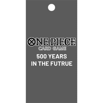 500 Years in the Future - Sleeved Booster Pack (OP07) 
